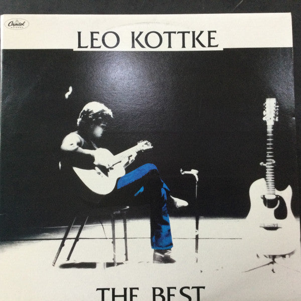 Leo Kottke : The Best (2xLP, Comp, RE, Gat)
