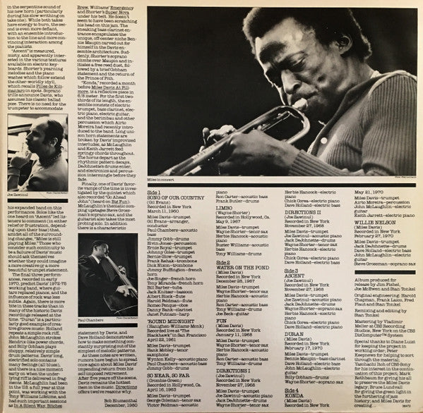 Miles Davis : Directions (2xLP, Album, Comp)
