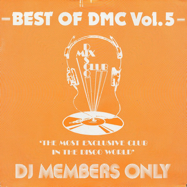 Various : Best Of DMC Vol. 5 (12", P/Mixed)