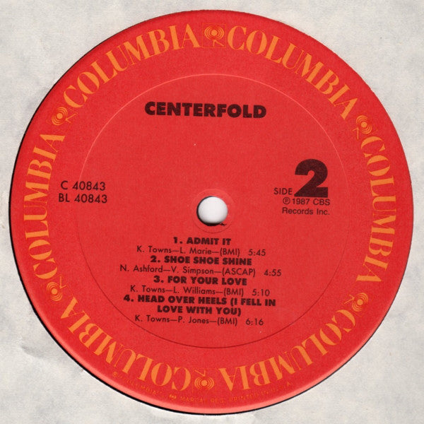 Centerfold (3) : Centerfold (LP, Album)