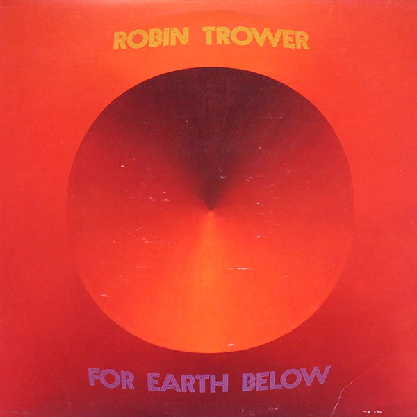 Robin Trower : For Earth Below (LP, Album)