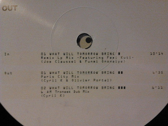 Femi Kuti : What Will Tomorrow Bring (12", Maxi)