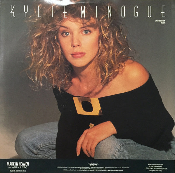 Kylie Minogue : I Still Love You (Je Ne Sais Pas Pourquoi) (Moi Non Plus Mix) (12", Single, Ltd)