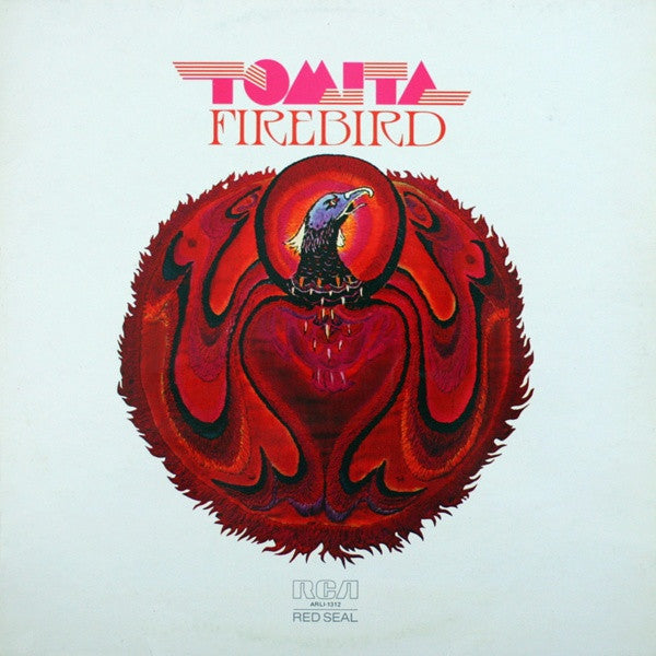 Tomita : Firebird (LP, Album)