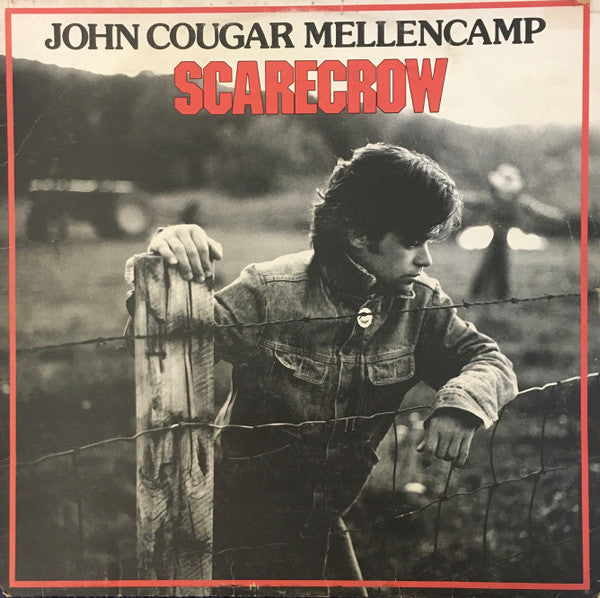 John Cougar Mellencamp : Scarecrow (LP, Album)