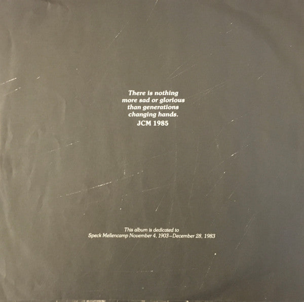 John Cougar Mellencamp : Scarecrow (LP, Album)