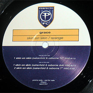 Grace : Skin On Skin / Orange (2x12", Promo)