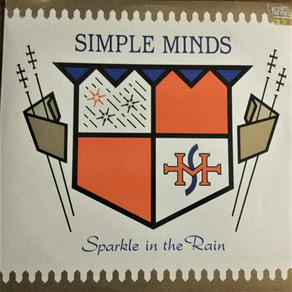 Simple Minds : Sparkle In The Rain (LP, Album)