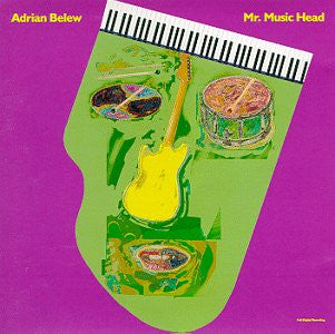 Adrian Belew : Mr. Music Head (LP, Album)