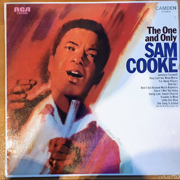 Sam Cooke : The One And Only Sam Cooke (LP, Comp)