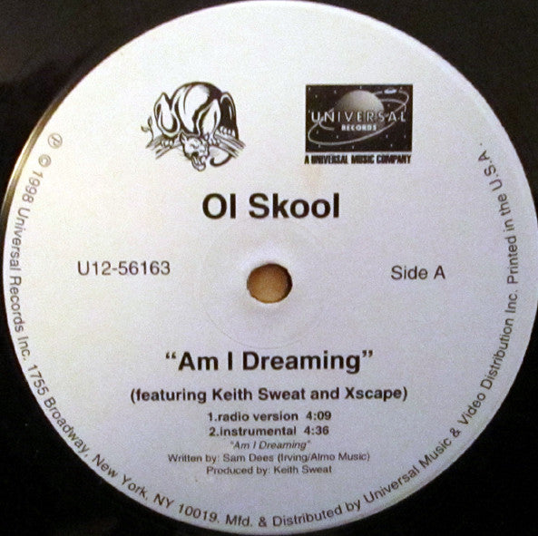 Ol' Skool : Am I Dreaming (12")