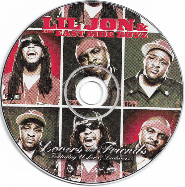 Lil' Jon & The East Side Boyz Feat. Usher & Ludacris : Lovers And Friends (CD, Maxi)