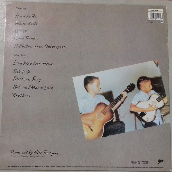 The Vaughan Brothers : Family Style (LP, Album)