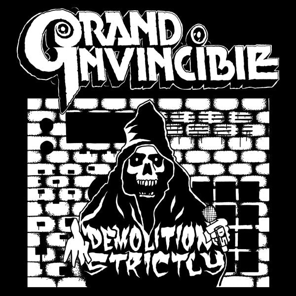 Grand Invincible : Demolition Strictly (LP, Album)