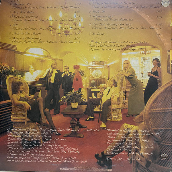 ABBA : ABBA (LP, Album)