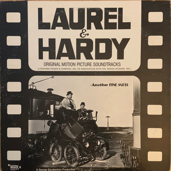 Laurel & Hardy : Original Motion Picture Soundtracks - Another Fine Mess (LP, Comp)