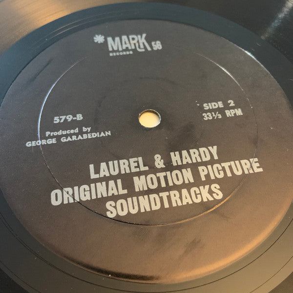 Laurel & Hardy : Original Motion Picture Soundtracks - Another Fine Mess (LP, Comp)