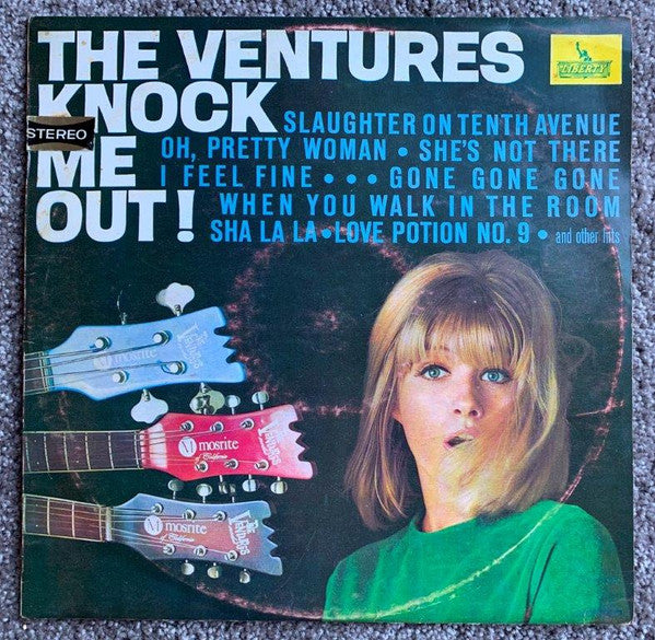 The Ventures : Knock Me Out! (LP, Album)