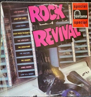 Various : Rock Revival (LP, Comp)