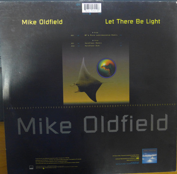 Mike Oldfield : Let There Be Light (12")