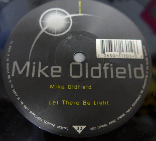 Mike Oldfield : Let There Be Light (12")