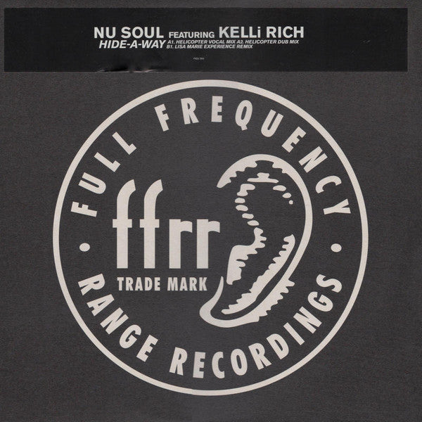 Nu Soul Featuring Kelli Rich : Hide-A-Way (12&quot;, Promo)