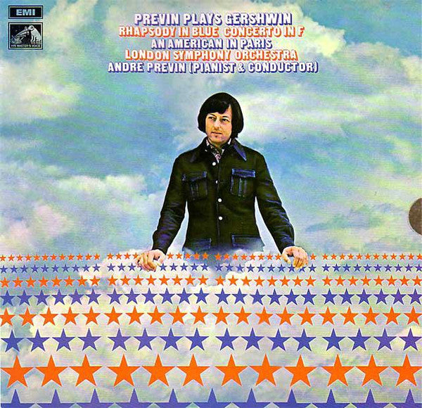 André Previn - London Symphony Orchestra : Prévin Plays Gershwin (LP, Album)