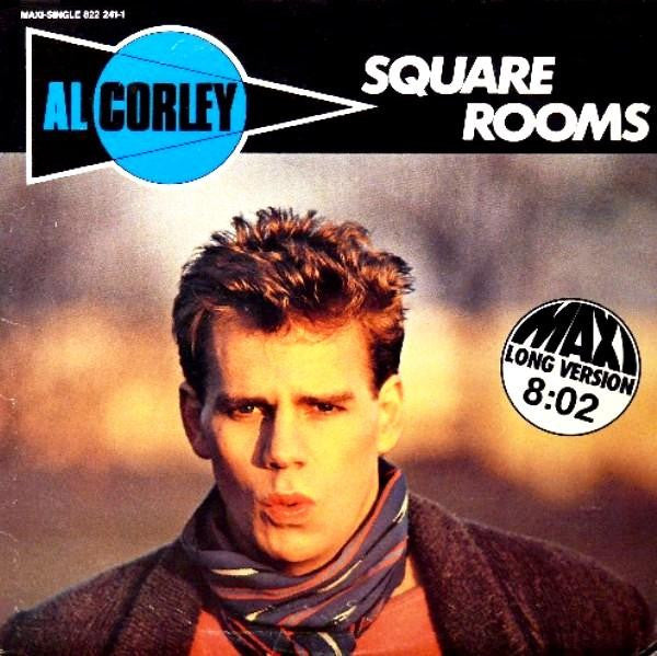 Al Corley : Square Rooms (12&quot;, Maxi)