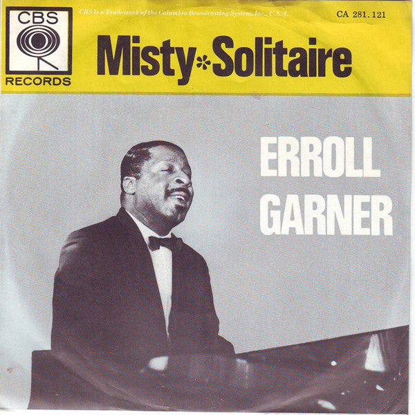 Erroll Garner : Misty * Solitaire (7&quot;)