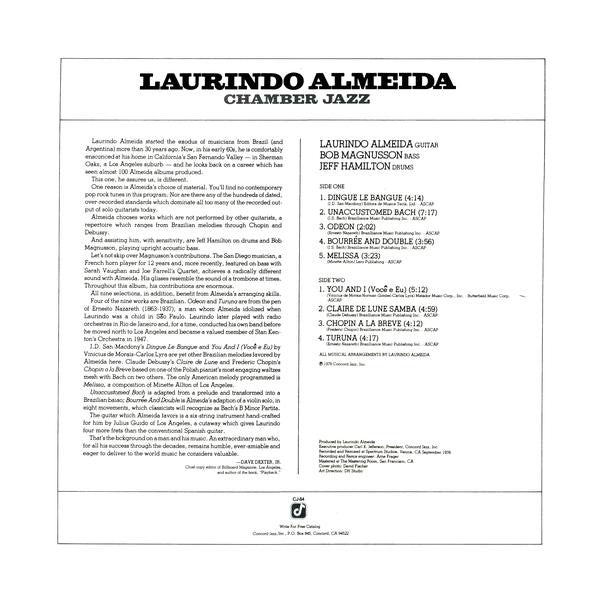 Laurindo Almeida : Chamber Jazz (LP, Album)