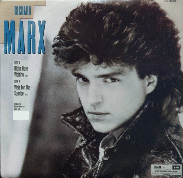 Richard Marx : Right Here Waiting (7", Single)