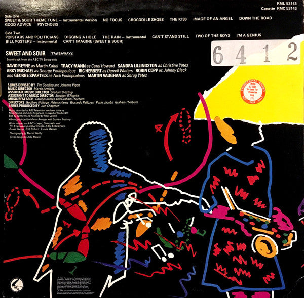 The Takeaways : Sweet And Sour Volume 2 (LP, Album)