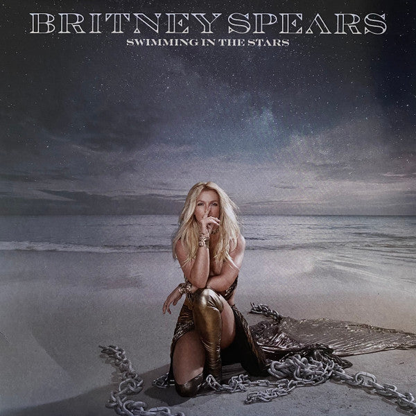 Britney Spears : Swimming In The Stars (12&quot;, Single, Ltd)