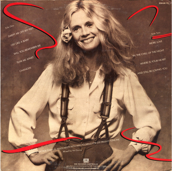 Kim Carnes : Romance Dance (LP, Album)