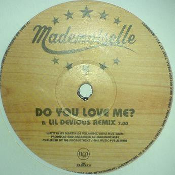 Mademoiselle : Do You Love Me? (12", Maxi, Promo)