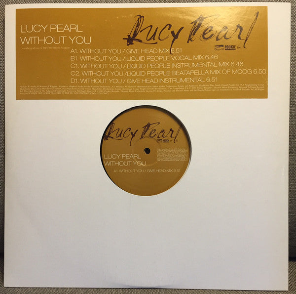Lucy Pearl : Without You (2x12", Promo)
