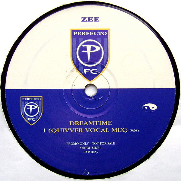 Zee Cowling : Dreamtime (2x12", Promo)