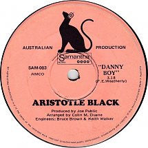 Aristotle Black : Hey Little Sadie (7", Single)