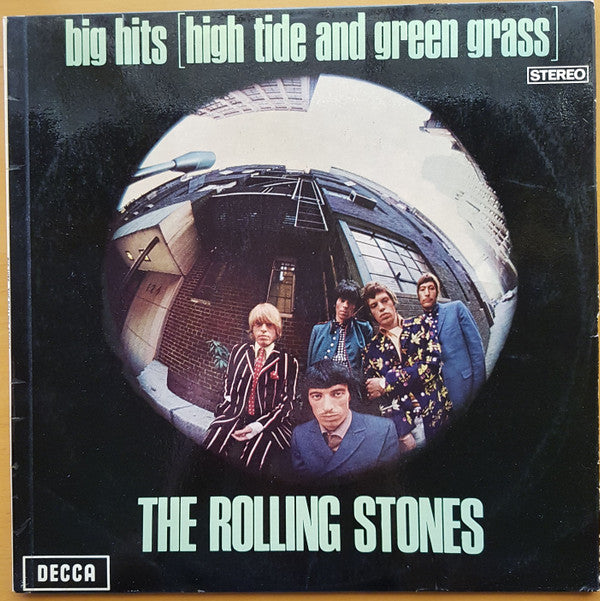 The Rolling Stones : Big Hits (High Tide And Green Grass) (LP, Comp, RE)