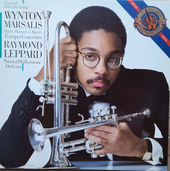 Wynton Marsalis : Trumpet Concertos (LP)