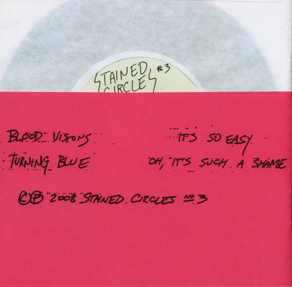 Jay Reatard : Blood Demos (7", EP)