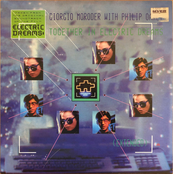 Giorgio Moroder With Philip Oakey : Together In Electric Dreams (12&quot;, Single)