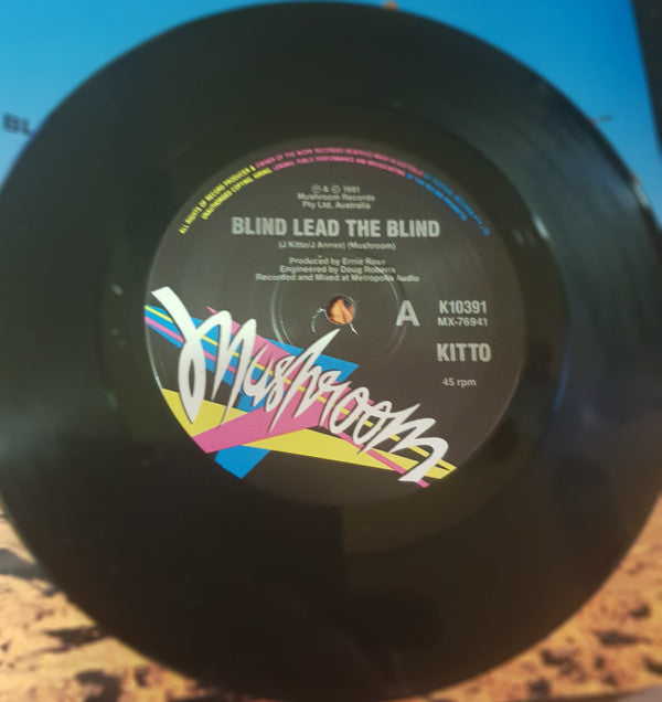 Jane Kitto : Blind Lead The Blind (7", Single, Ltd)
