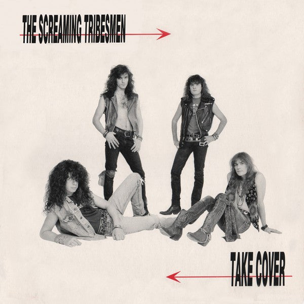 The Screaming Tribesmen : Take Cover (12", MiniAlbum)