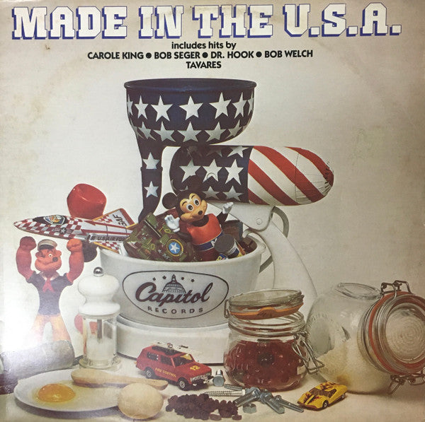 Various : Made In The U.S.A. (LP, Comp)