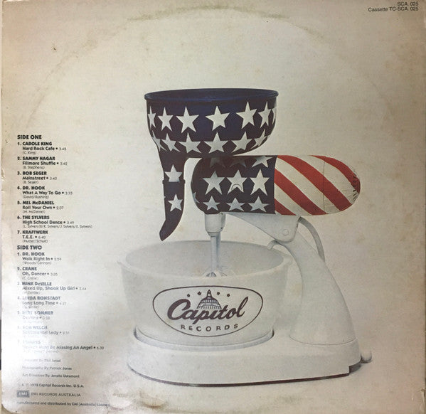 Various : Made In The U.S.A. (LP, Comp)