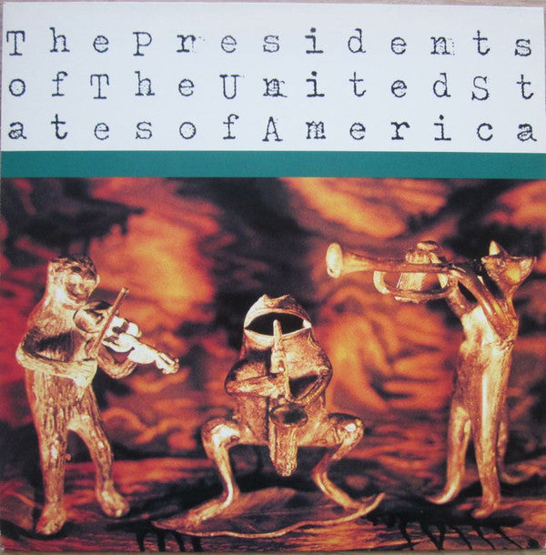 The Presidents Of The United States Of America : The Presidents Of The United States Of America (LP, Album, Ltd, Yel)