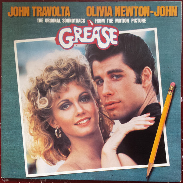 Various : Grease (The Original Soundtrack From The Motion Picture) (2xLP, Album, Gat)