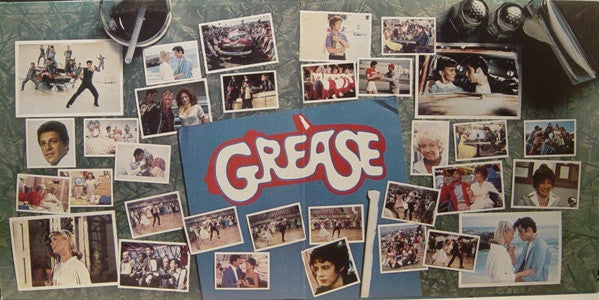 Various : Grease (The Original Soundtrack From The Motion Picture) (2xLP, Album, Gat)