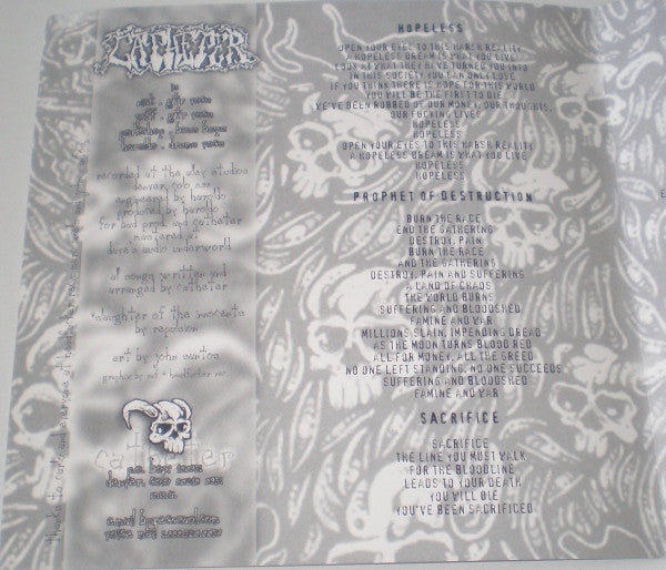 Catheter : INRI (7")